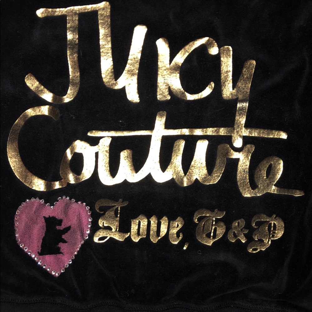 Juicy couture women’s XL hoodie